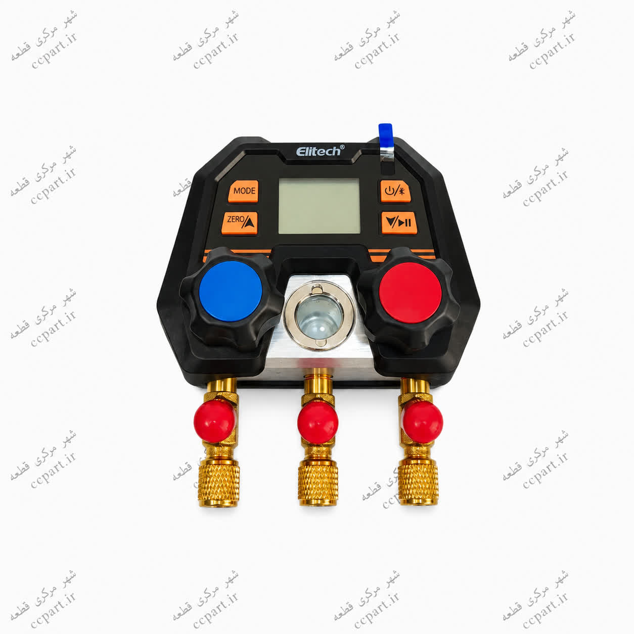 گیج گازگیری دوقلو (منیفولد ) دیجیتال برند الی تک (ٍElitech)